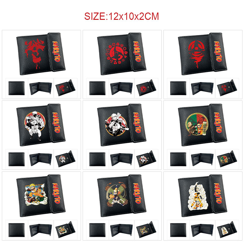 Naruto anime wallet