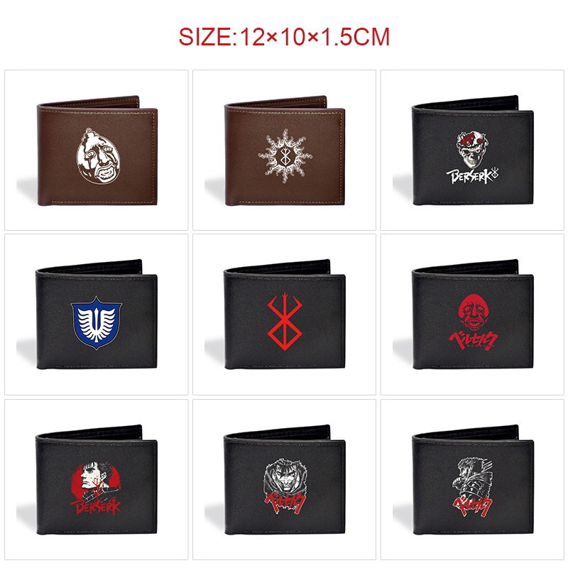 Berserk anime wallet