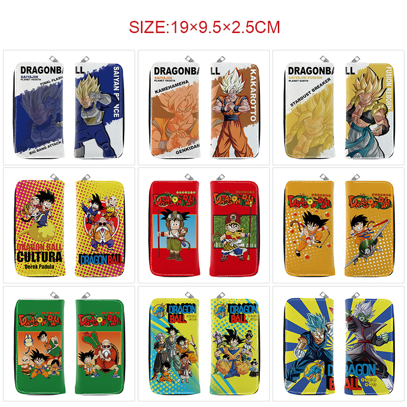 Dragon ball anime wallet