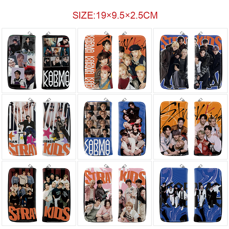 straykids anime wallet