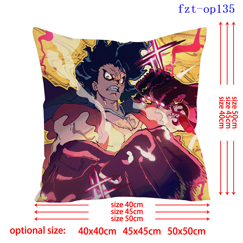 One Piece anime pillow cushion 45*45cm