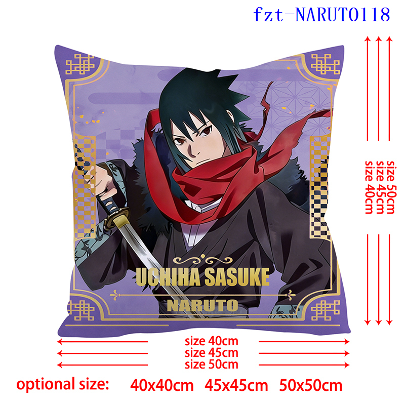 Naruto anime pillow cushion 45*45cm