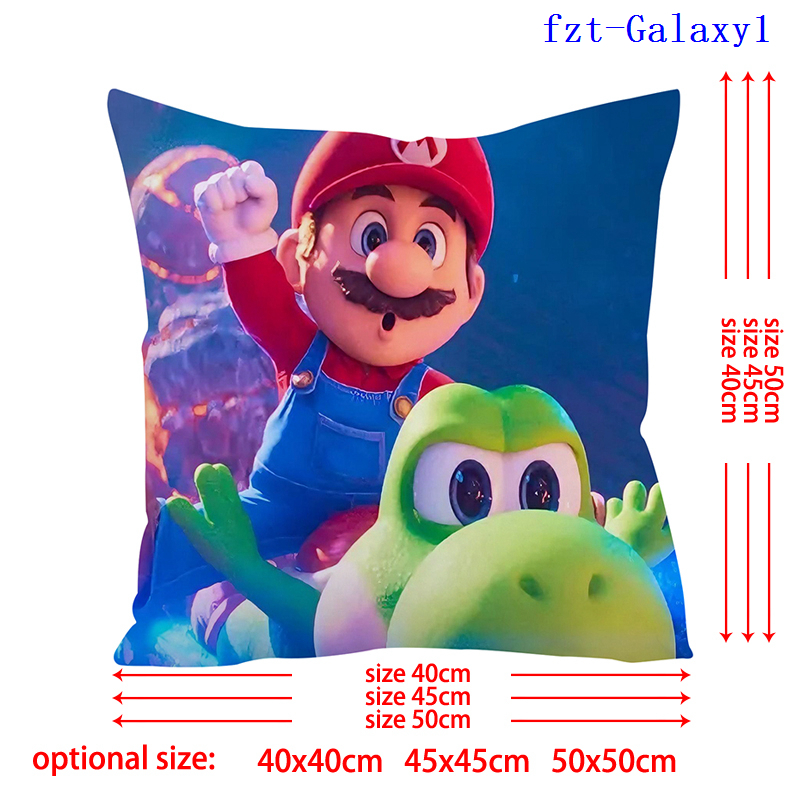 Super Mario anime pillow cushion 45*45cm