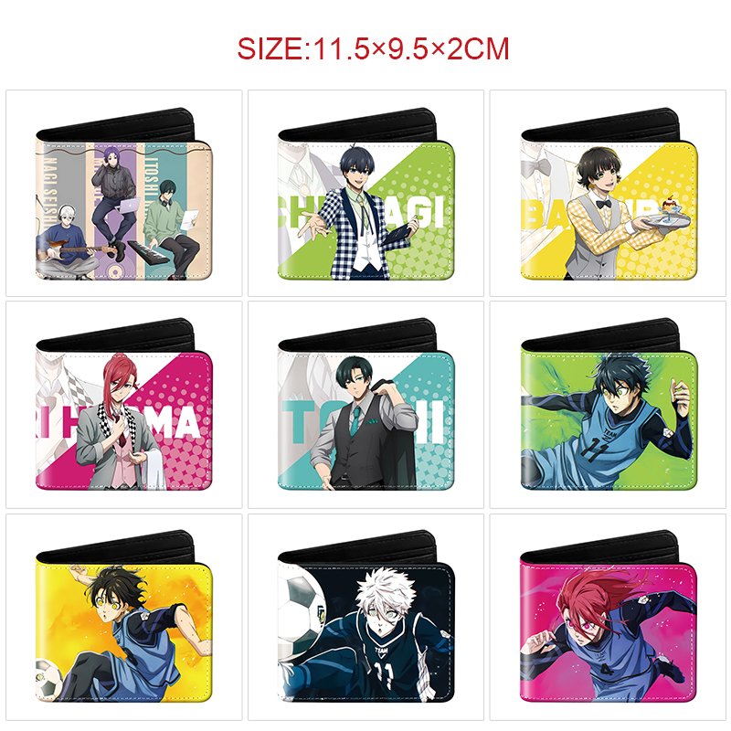 Blue Lock anime wallet