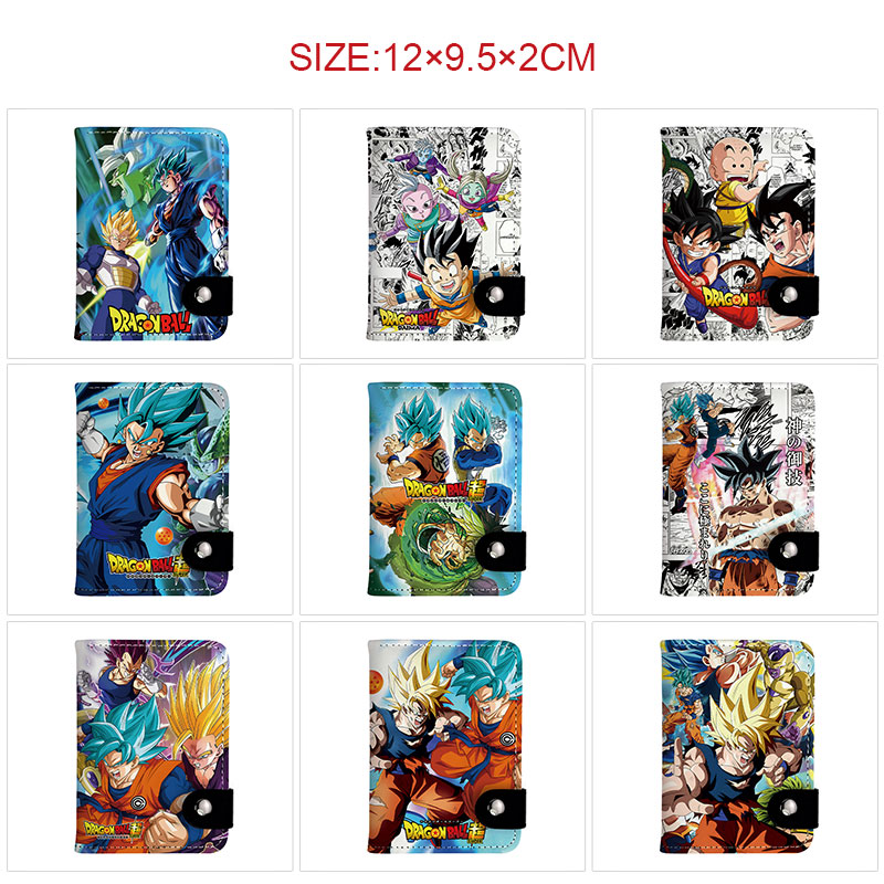 Dragon ball anime wallet