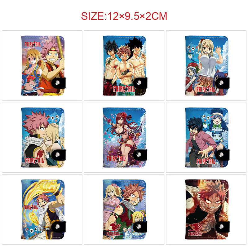 Fairy Tail anime wallet
