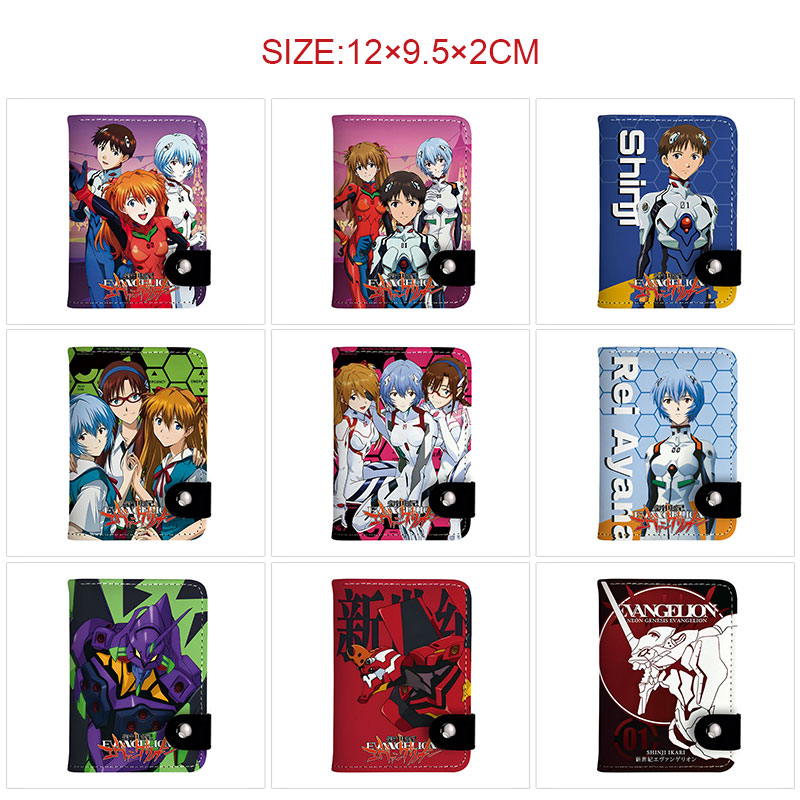 EVA anime wallet