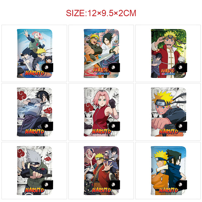 Naruto anime wallet