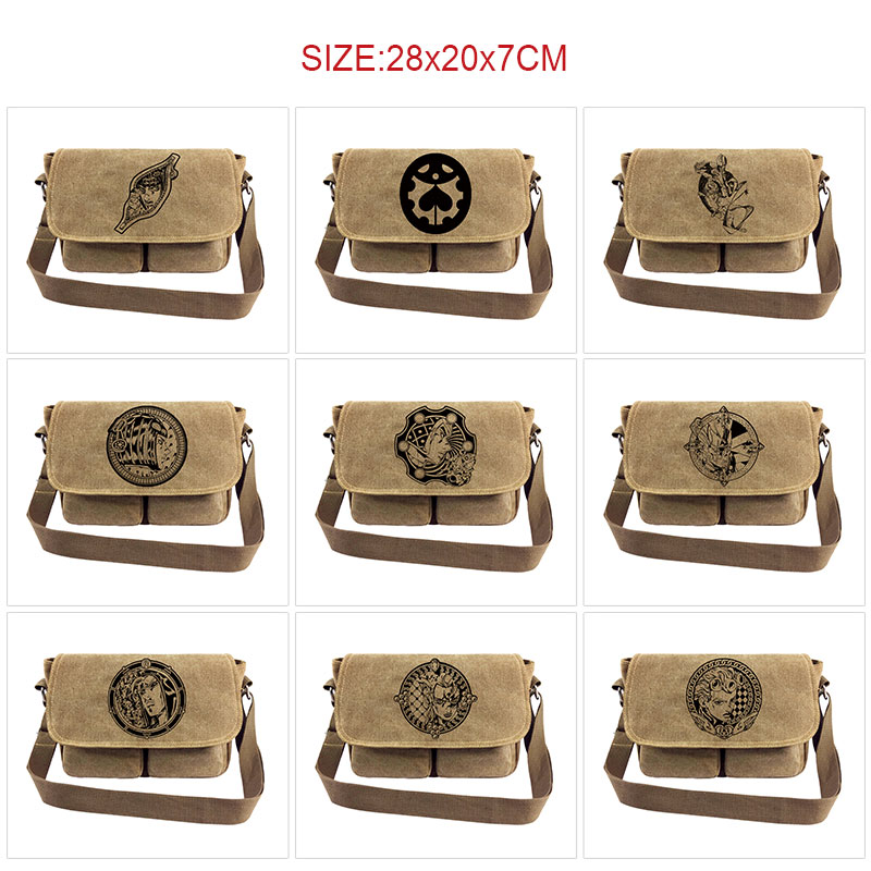 JoJos Bizarre Adventure anime shoulder bag