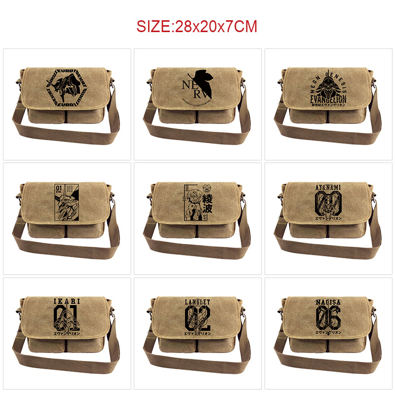 EVA anime shoulder bag