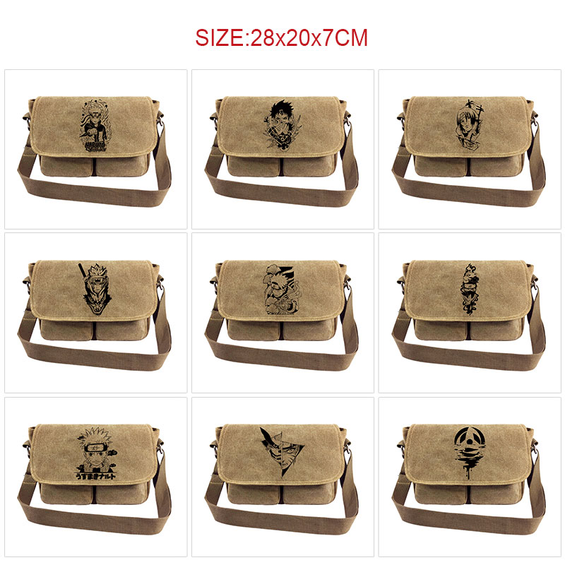 Naruto anime shoulder bag