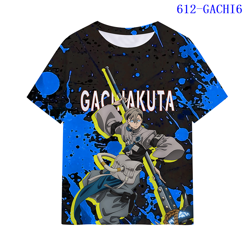 GACHIAKUTA anime T-shirt