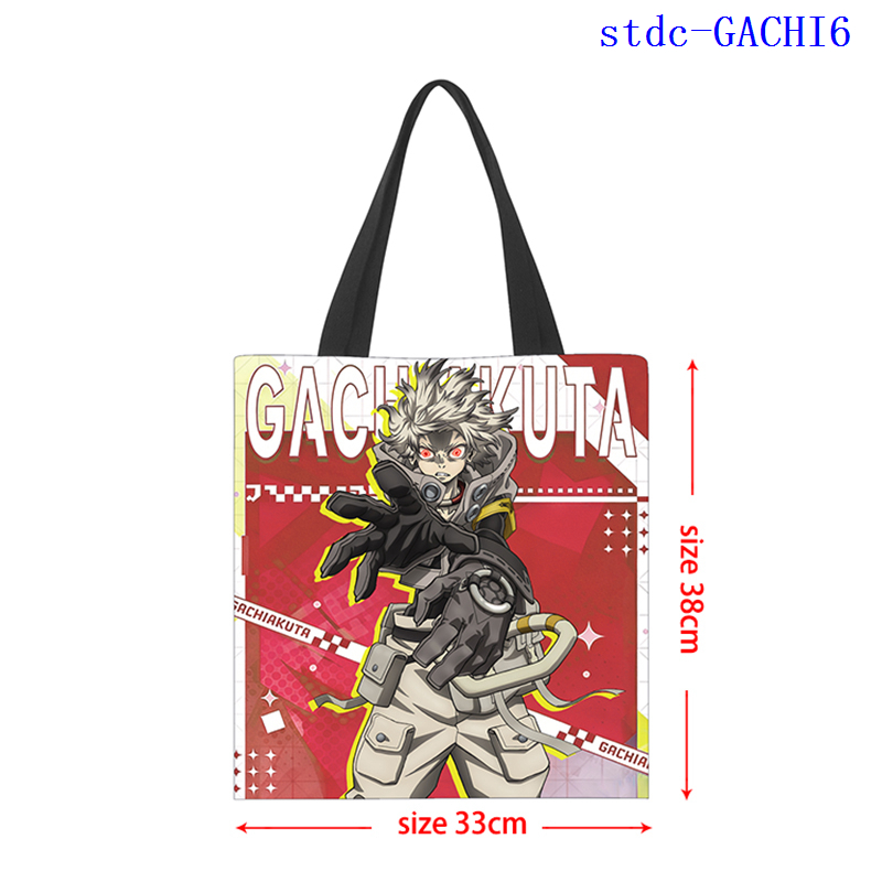 GACHIAKUTA anime bag 33*38cm