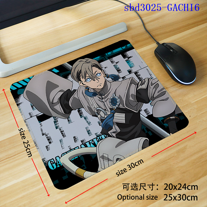 GACHIAKUTA anime mouse pad 30*25*0.3cm