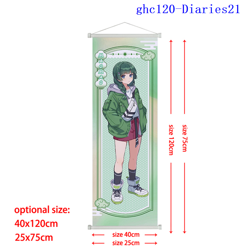 The Apothecary Diaries anime wallscroll 40*120cm
