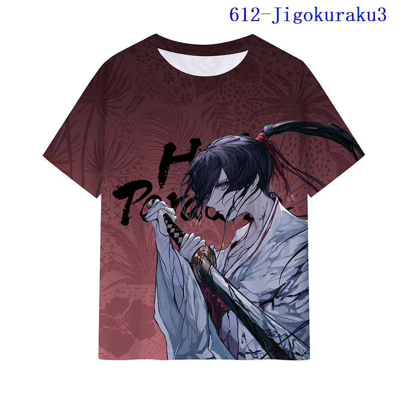 Jigokuraku anime T-shirt