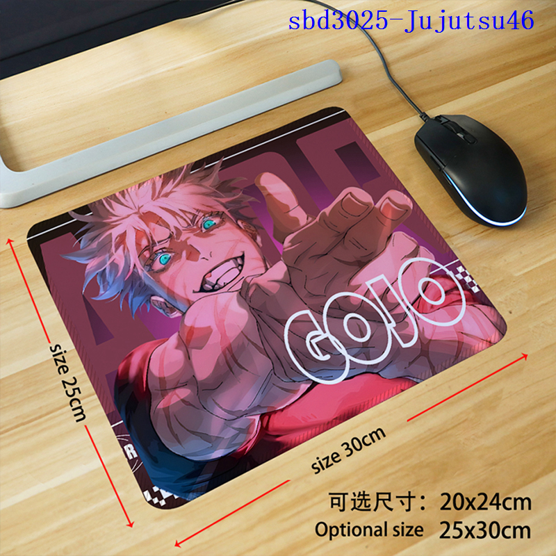 Jujutsu Kaisen anime mouse pad 30*25*0.3cm