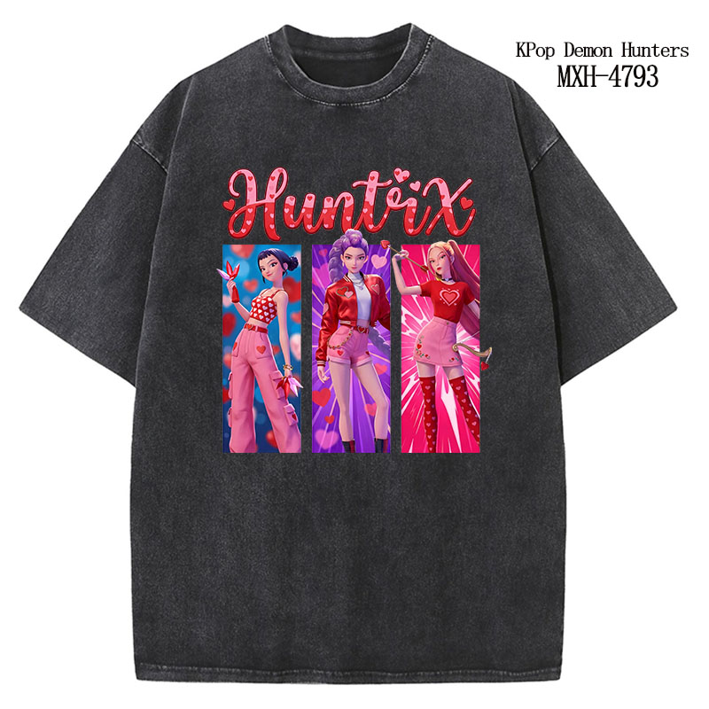 Kpop demon hunters anime T-shirt