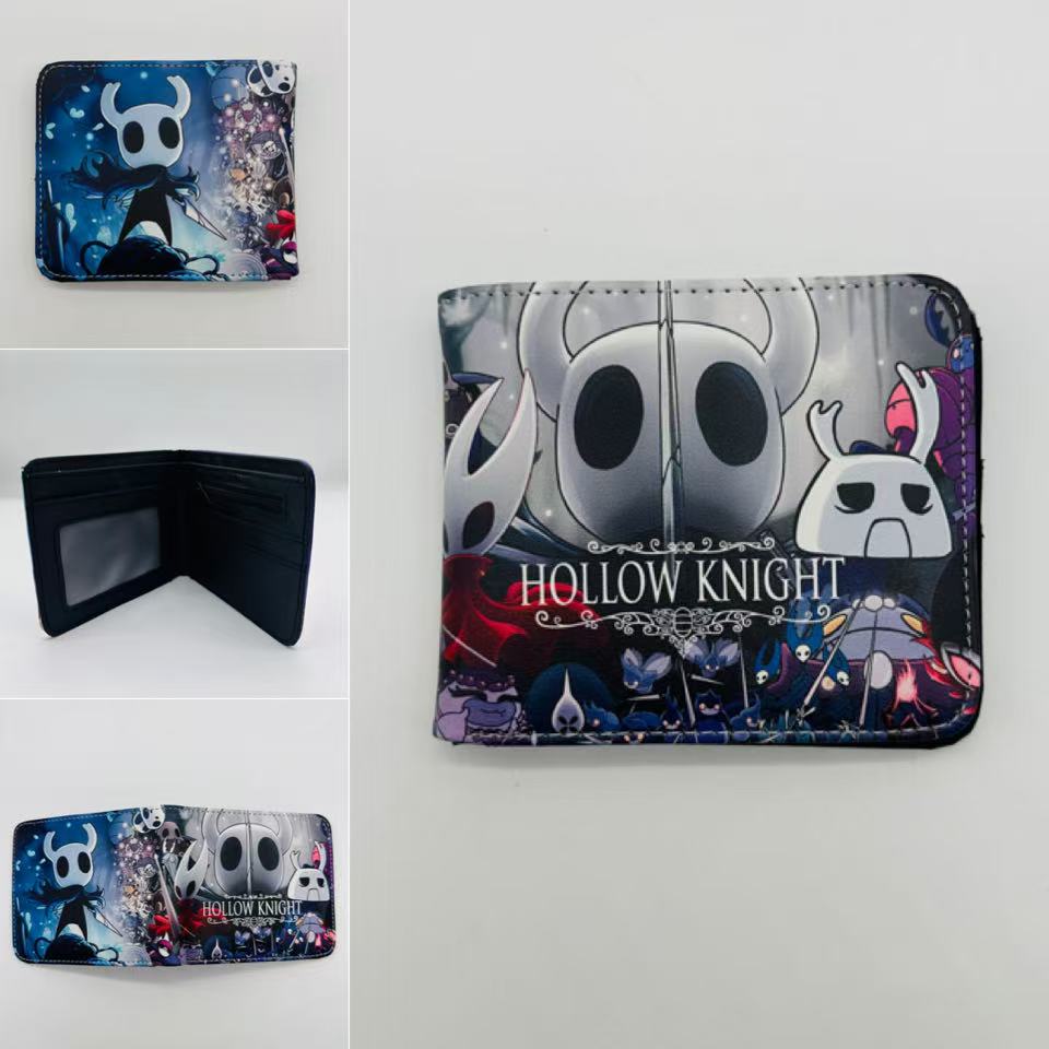 Hollow Knight anime wallet