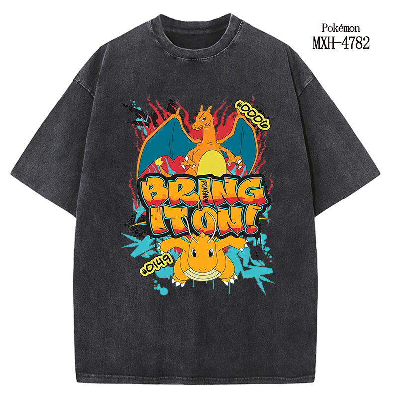 pokemon anime T-shirt