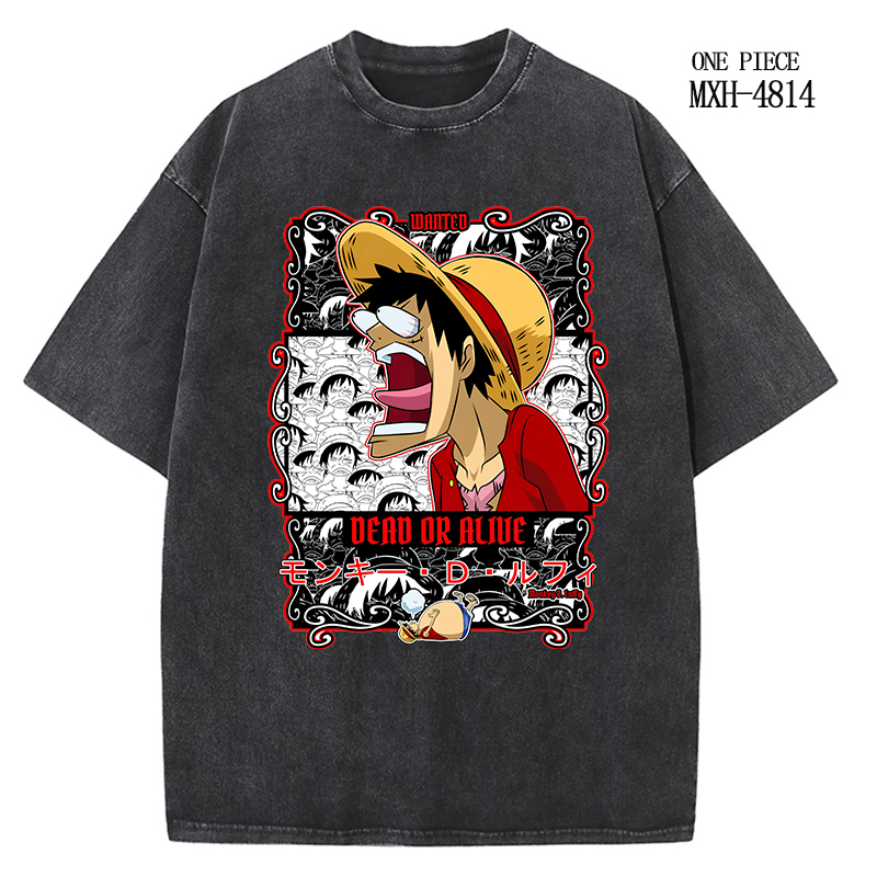 One Piece anime T-shirt