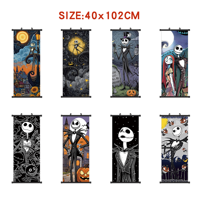 The nightmare before christmas anime wallscroll 40*120cm
