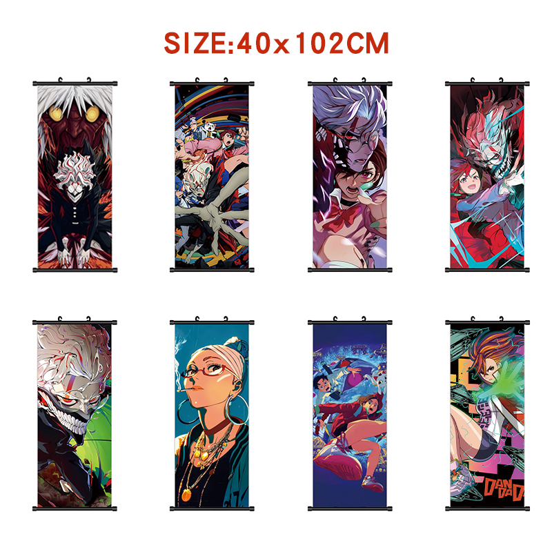 Dandadan anime wallscroll 40*120cm