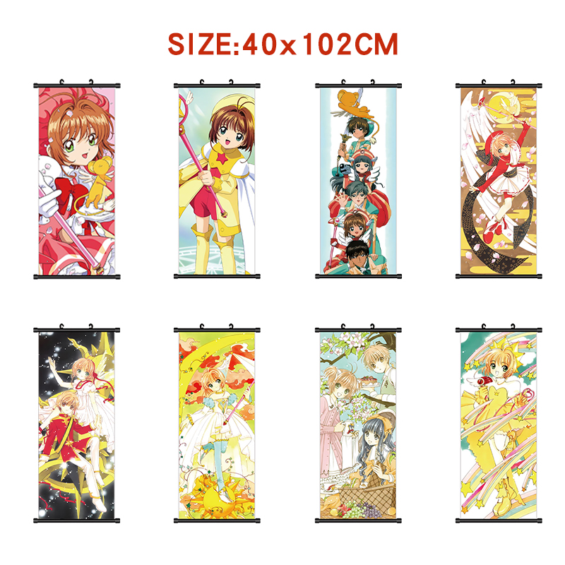 Card Captor Sakura anime wallscroll 40*120cm