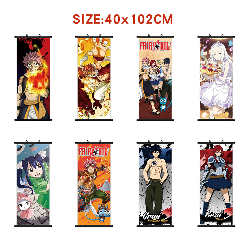Fairy Tail anime wallscroll 40*120cm