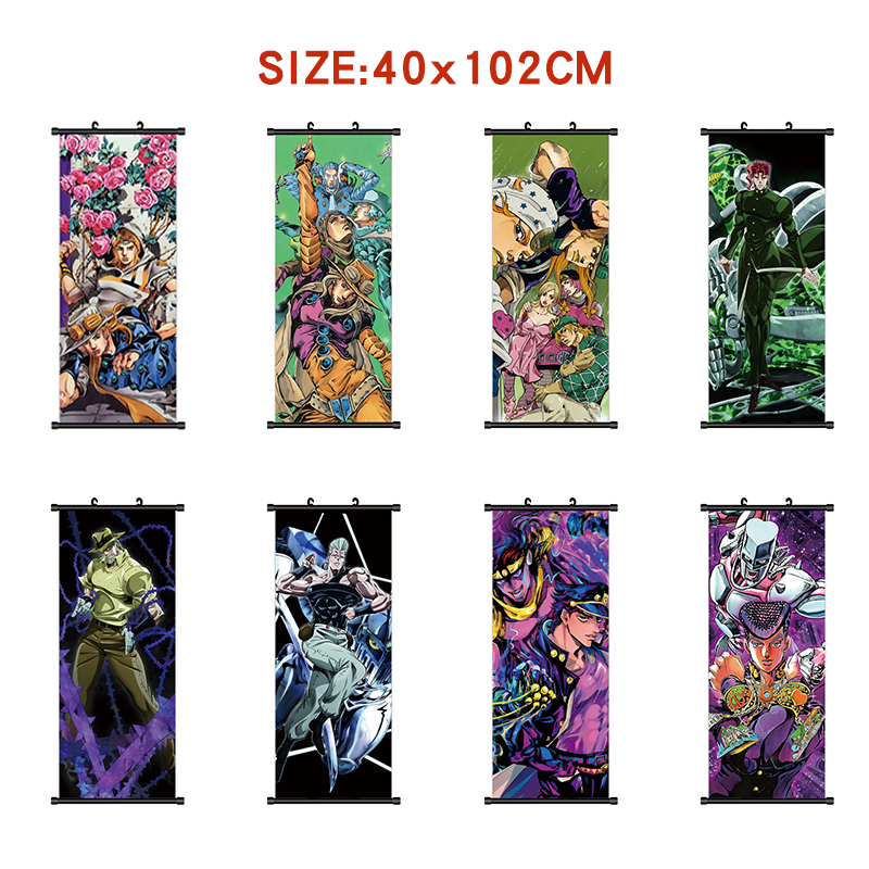 JoJos Bizarre Adventure anime wallscroll 40*120cm
