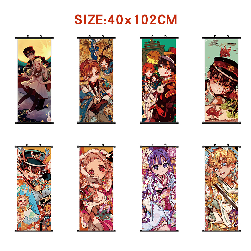 Toilet-bound hanako-kun anime wallscroll 40*120cm