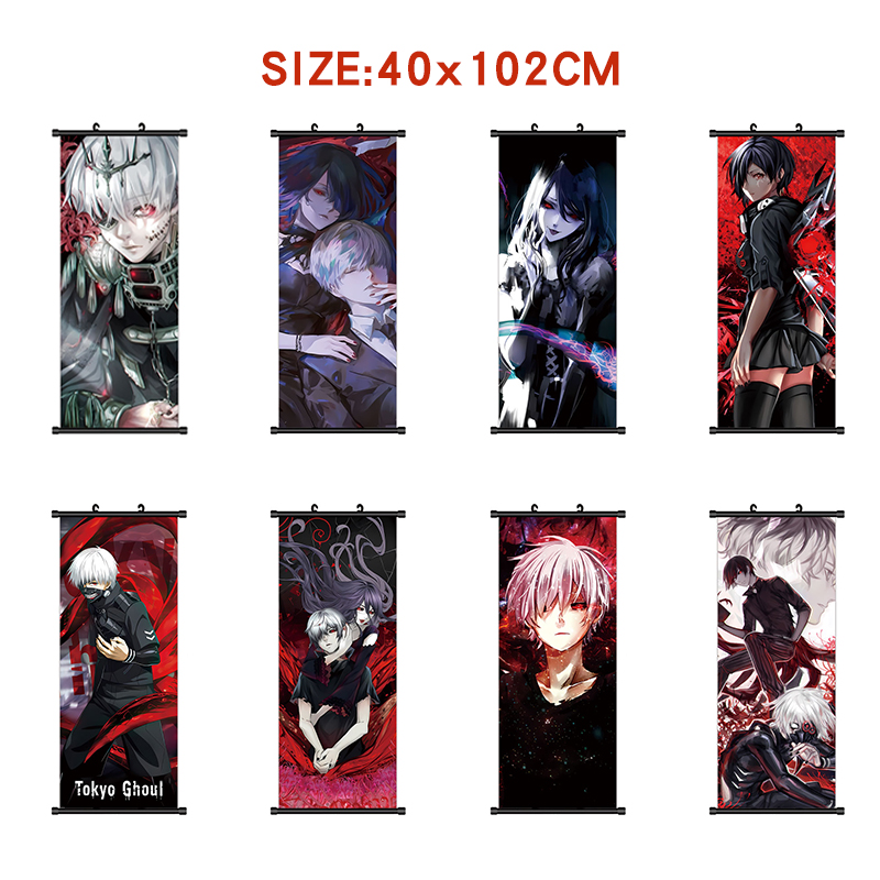 Tokyo Ghoul anime wallscroll 40*120cm