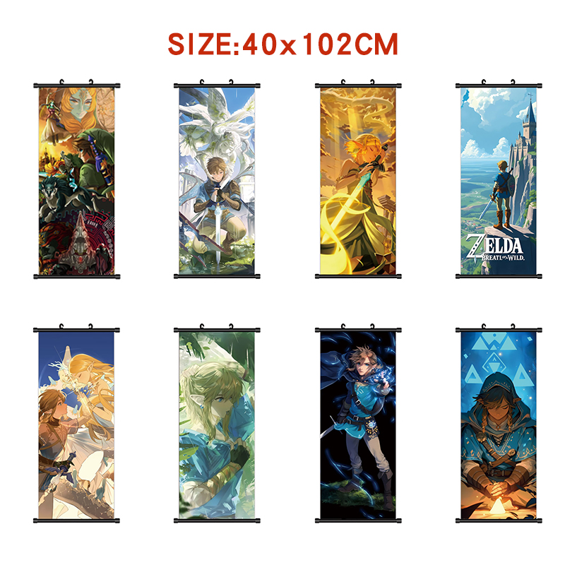 The Legend of Zelda anime wallscroll 40*120cm