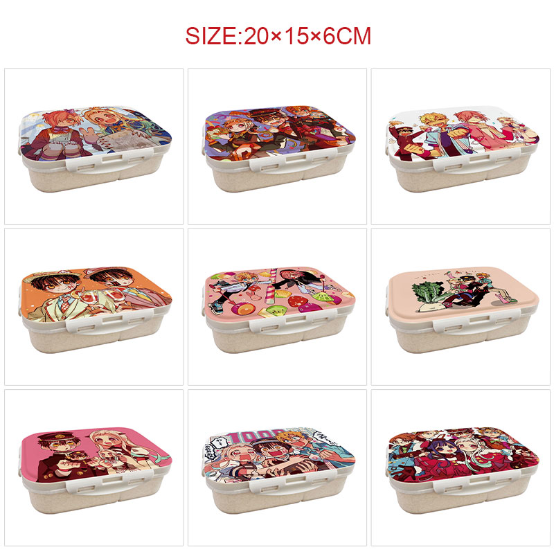Toilet-bound hanako-kun anime lunch box