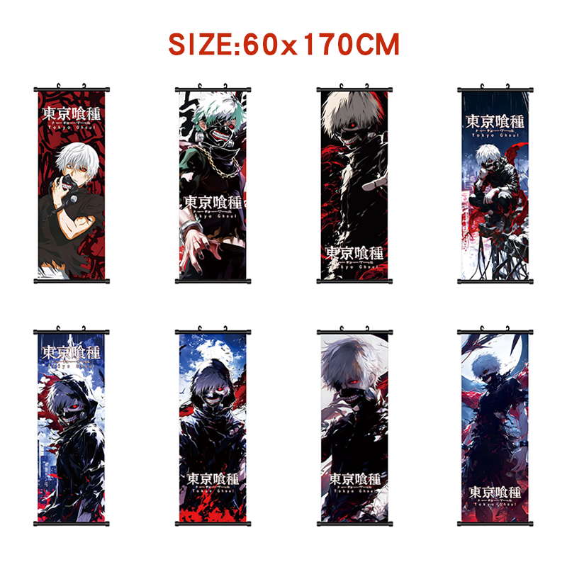 Tokyo Ghoul anime wallscroll 60*170cm