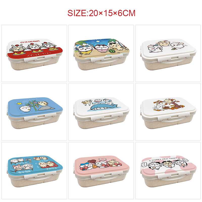 Chiikawa anime lunch box