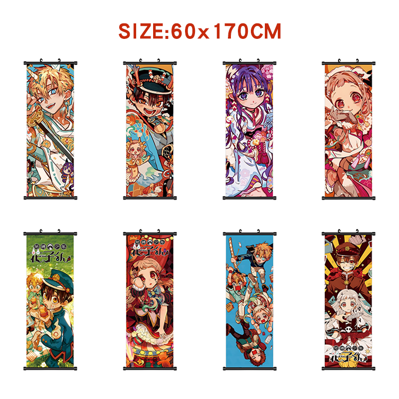 Toilet-bound hanako-kun anime wallscroll 60*170cm