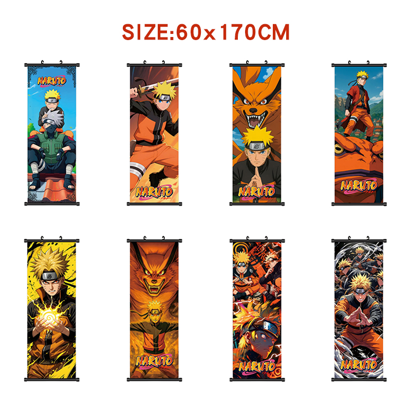 Naruto anime wallscroll 60*170cm