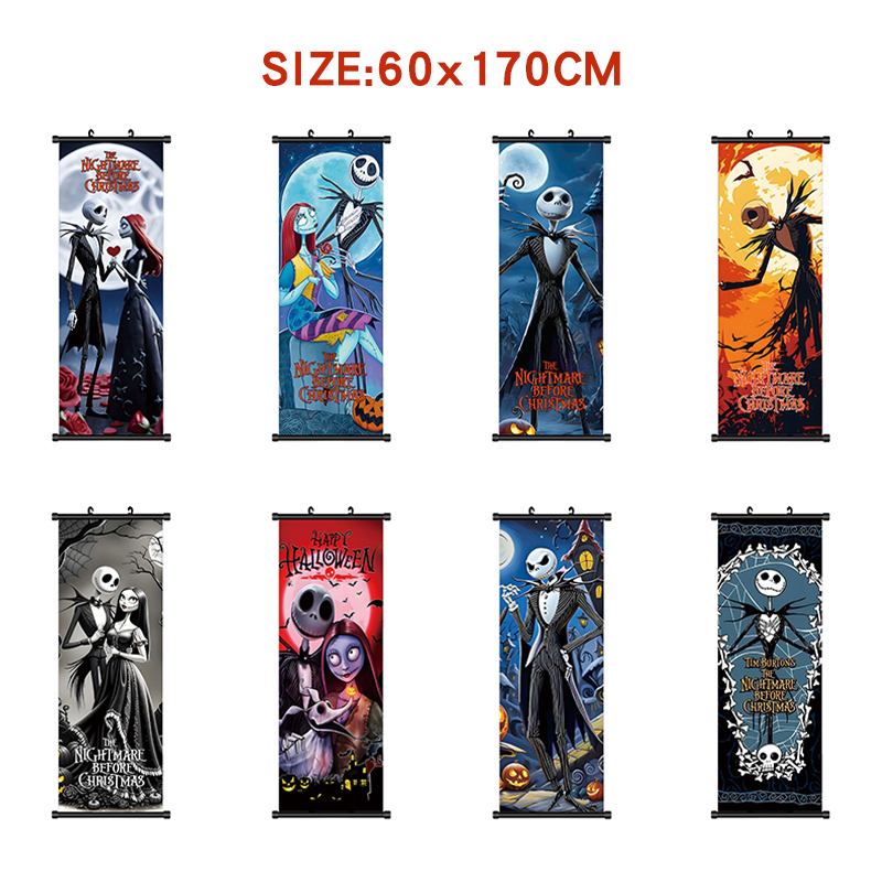 The nightmare before christmas anime wallscroll 60*170cm