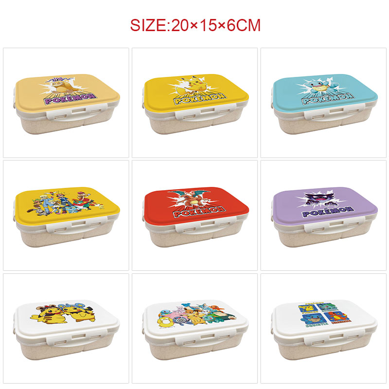 pokemon anime lunch box