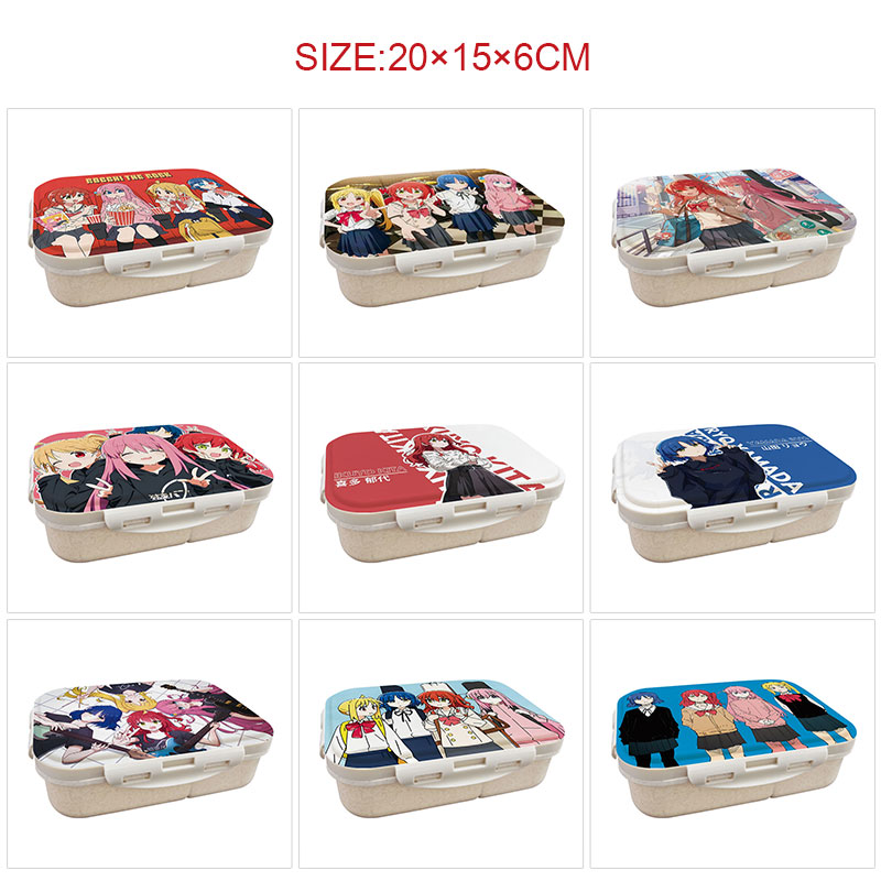Bocchi the rock anime lunch box