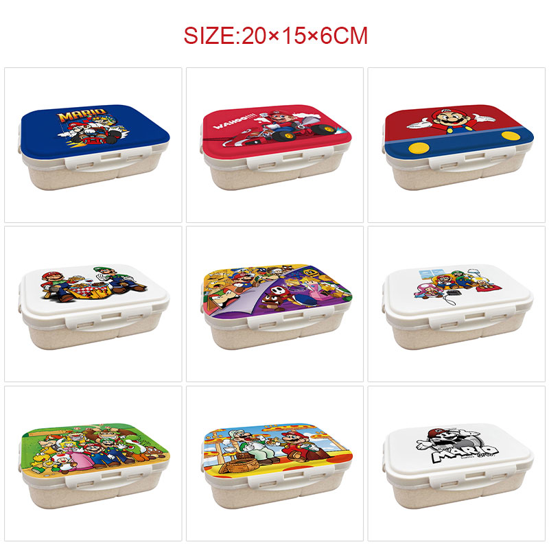 Super Mario anime lunch box