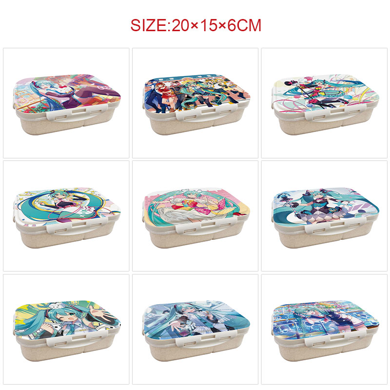 Hatsune Miku anime lunch box