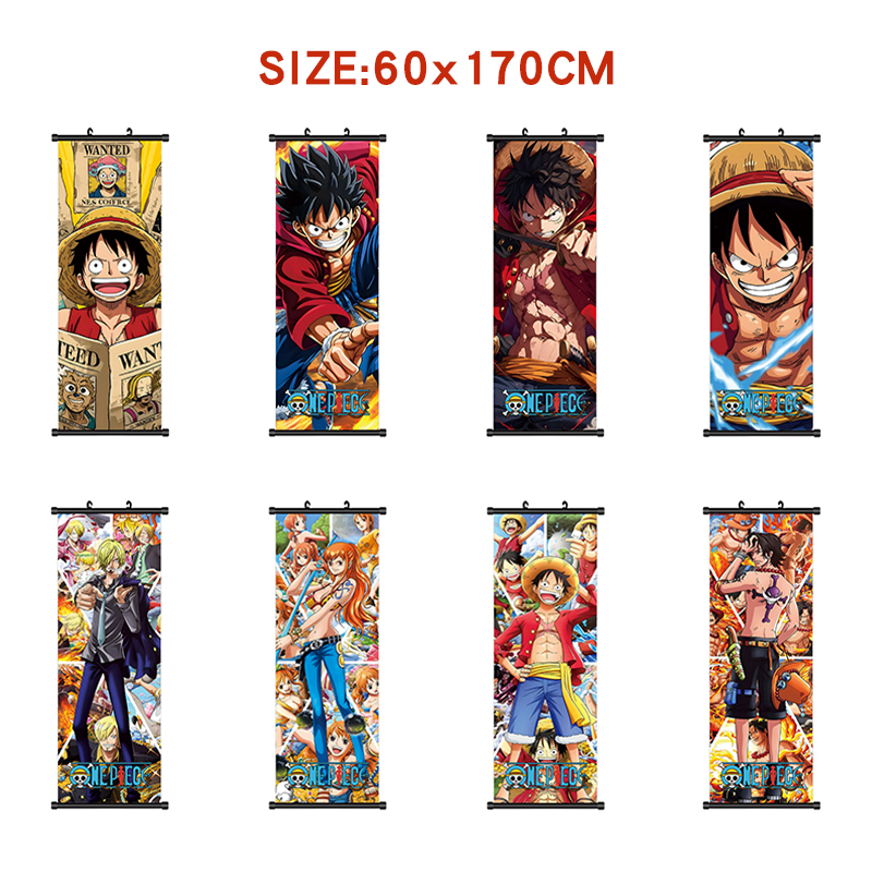 One Piece anime wallscroll 60*170cm