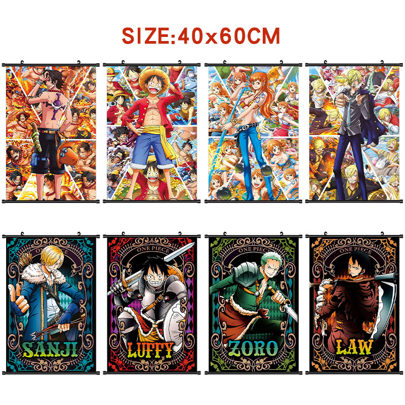 One Piece anime wallscroll 40*60cm