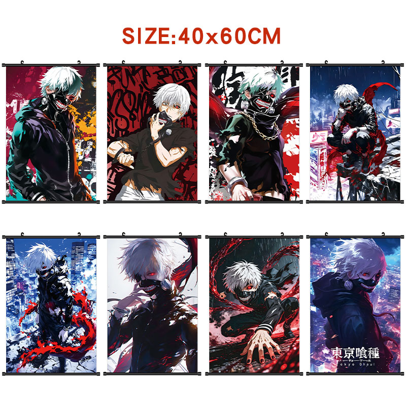 Tokyo Ghoul anime wallscroll 40*60cm
