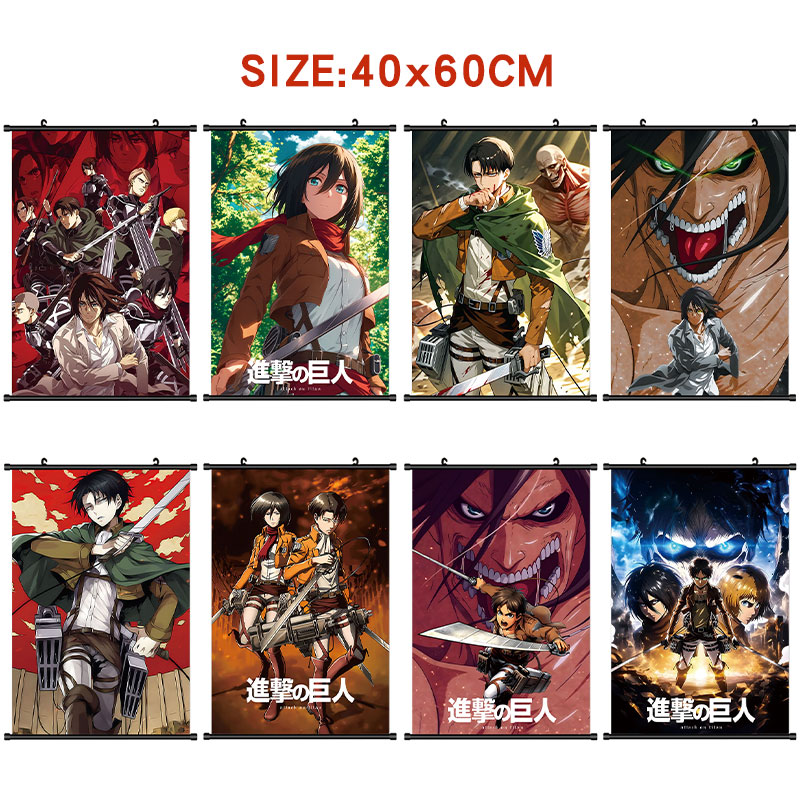Attack on Titan anime wallscroll 40*60cm