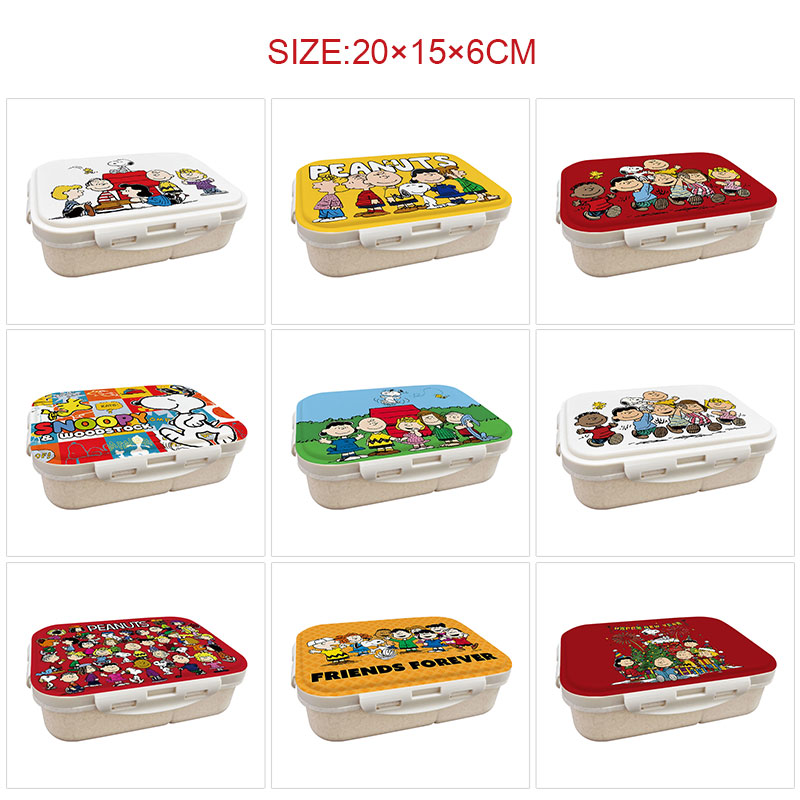 Snoopy anime lunch box
