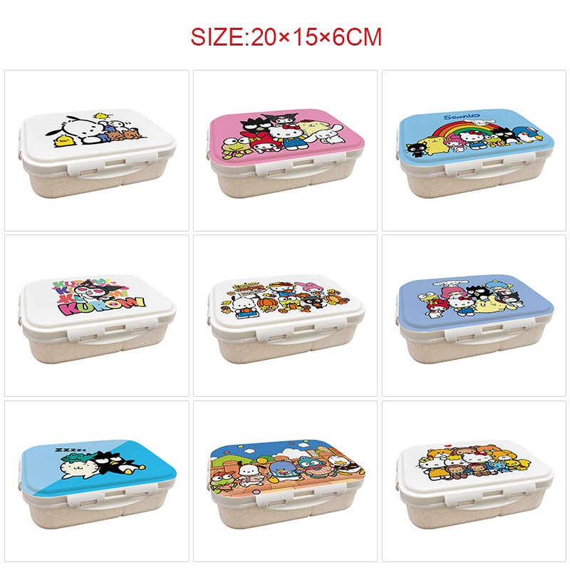 Kuromi anime lunch box