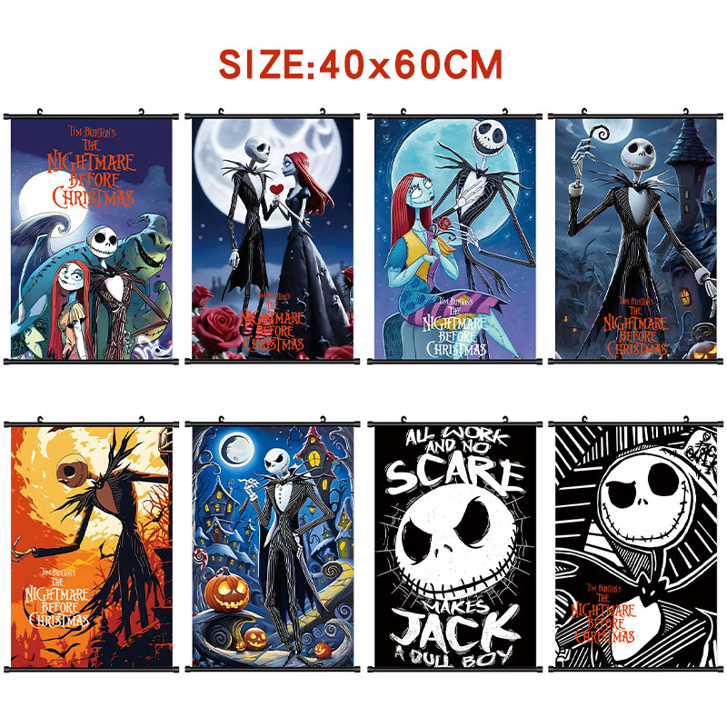 The nightmare before christmas anime wallscroll 40*60cm